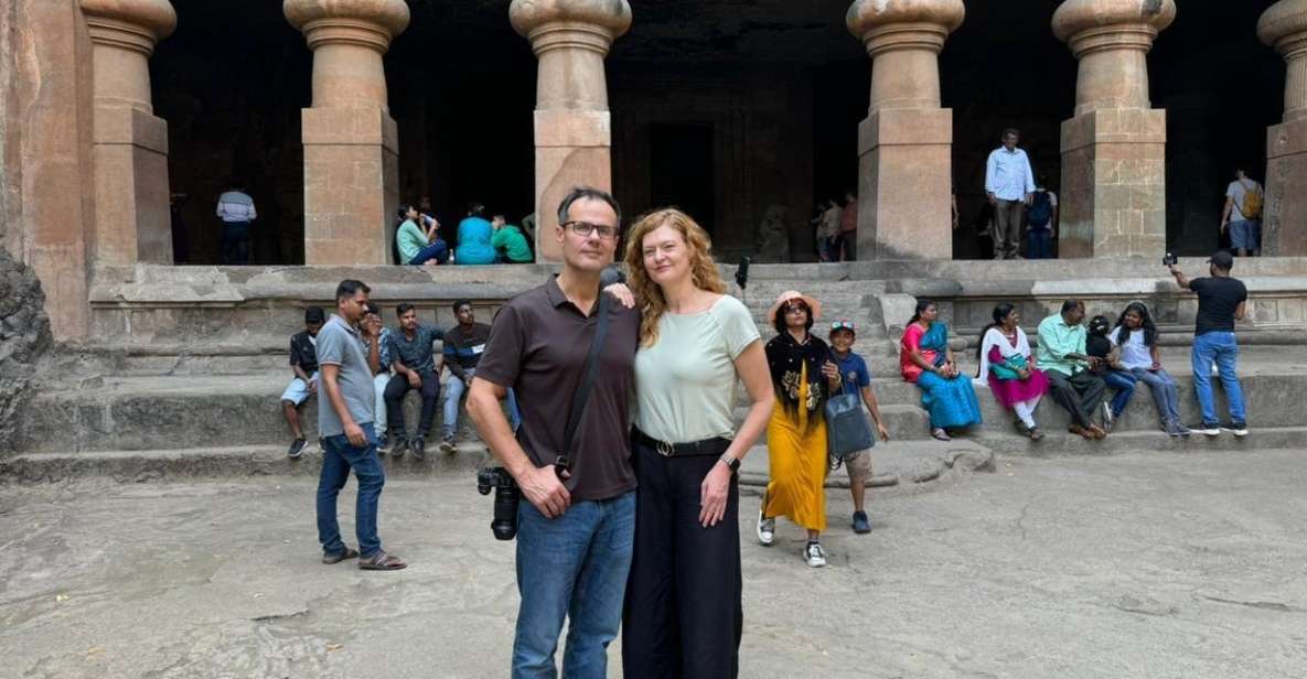 Elephanta Caves: Guided Island Tour With a Local - Itinerary and Activities