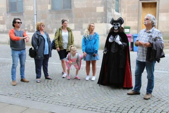 Elgin: High Street Graveyard Walking Tour - Accessibility and Cancellation Policy