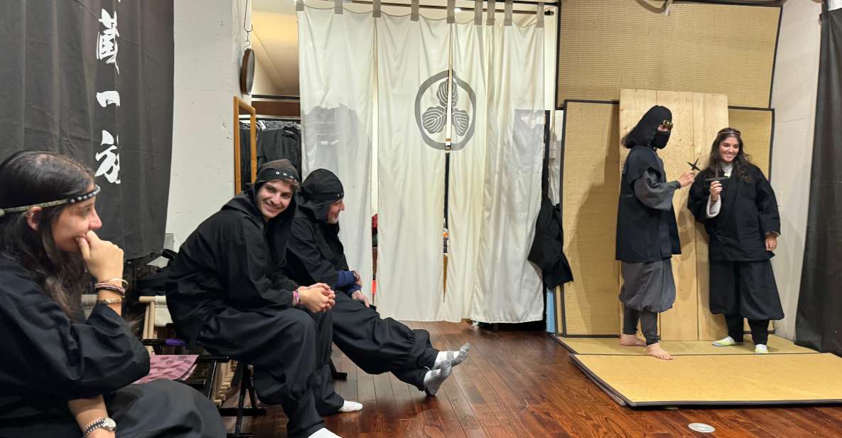 Elite Ninja Experience in a Ninja Clan Dojo: Tokyo, 90 Min. - Clan History