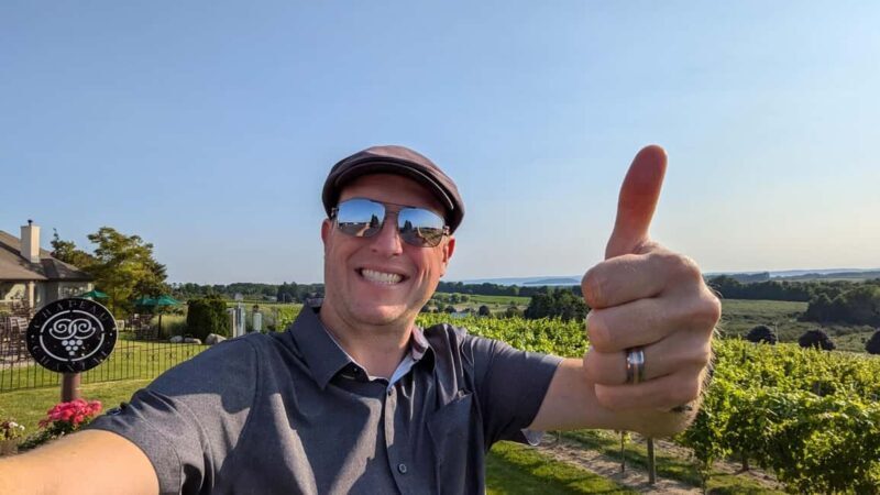 Elk Rapids: Torch Lake Area Movie Star Wine Tour (No Bus) - FAQ