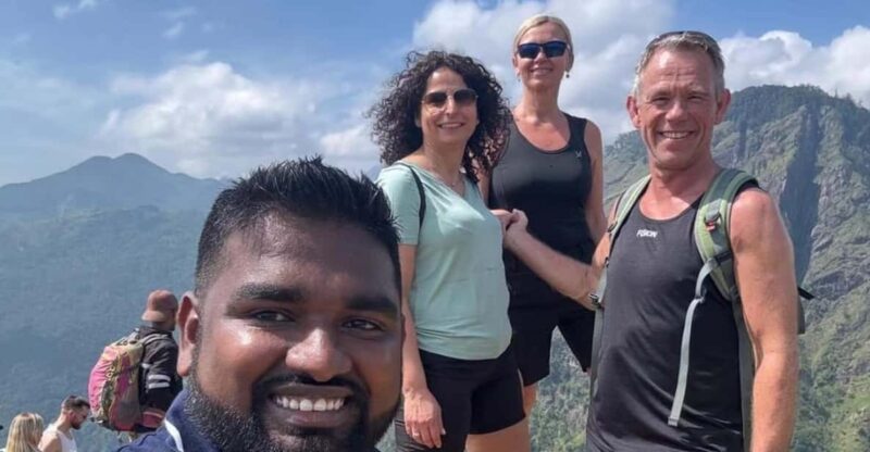 Ella 2 Day Tour: Hikes, Waterfalls, Adventure Activities - Visiting Viewpoints and Waterfalls