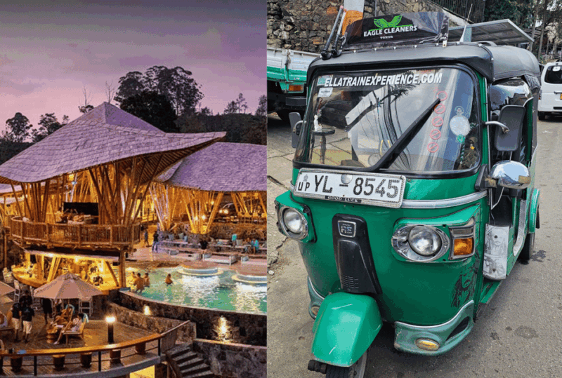 Ella Day Tour + Ravana Pool Club Dip & Dine + Cocktails! - Ravana Pool Club Experience