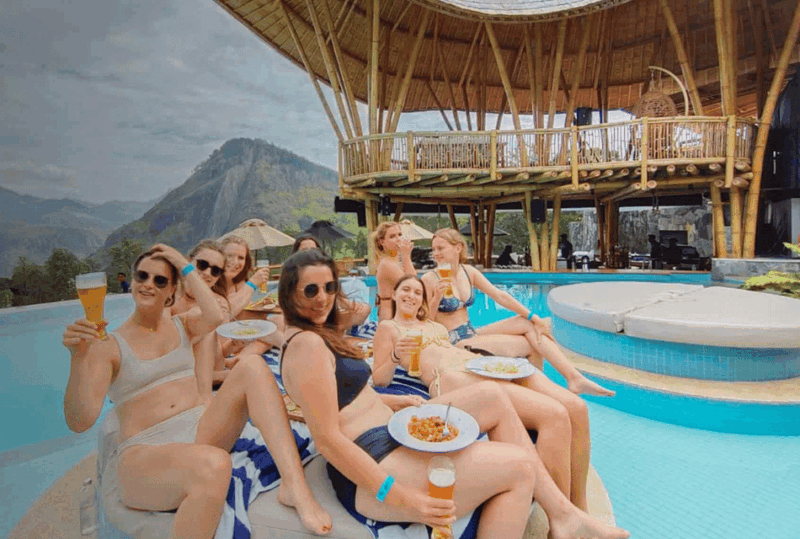 Ella Day Tour + Ravana Pool Club Dip & Dine + Cocktails! - Inclusions