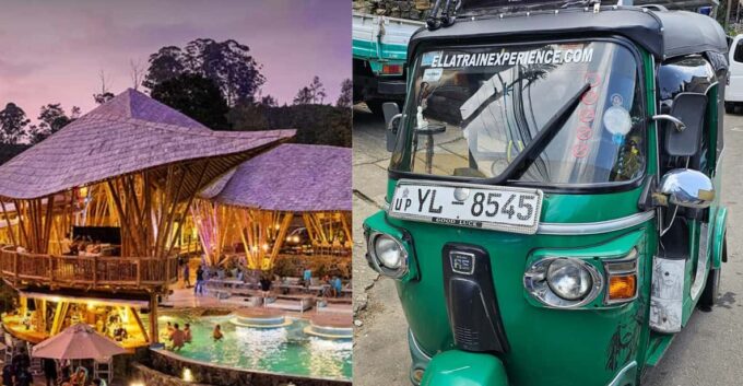 Ella Day Tour + Ravana Pool Club Dip & Dine + Cocktails! - Tea Factory Tour