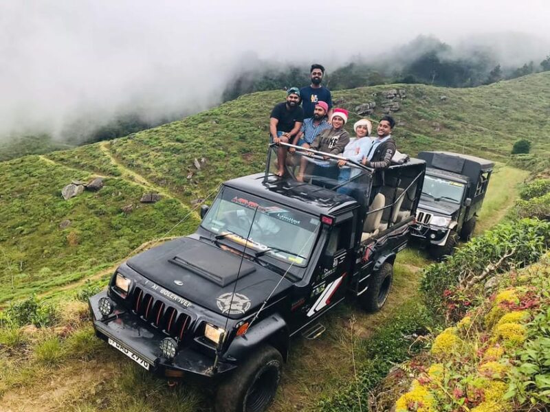 ELLA Full-Day Adventure of Exploration by Jeep - Ravana Falls Experience