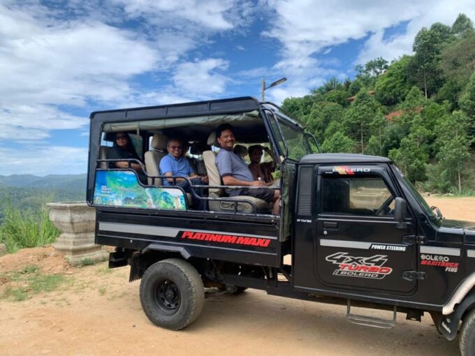 ELLA Full-Day Adventure of Exploration by Jeep - Secret & Pallewela Falls