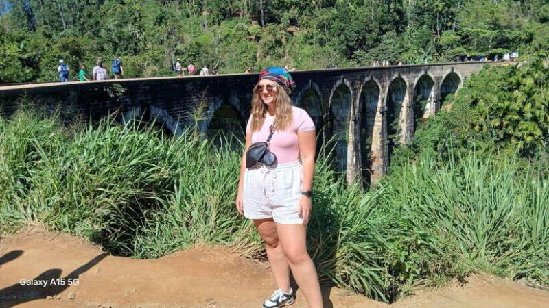 ELLA Lipton Seat Tea Test & Pluck 9 Arch, Waterfalls, by TUK - Iconic Nine Arches Bridge
