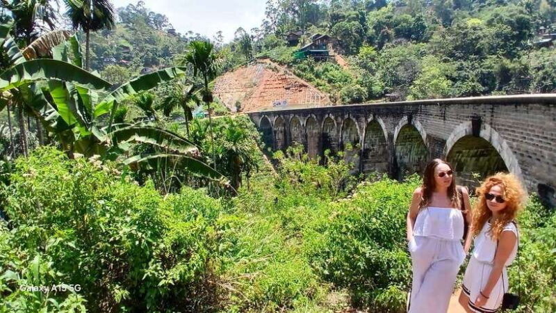 ELLA Lipton Seat Tea Test & Pluck 9 Arch, Waterfalls, by TUK - The Travel Details and What You’ll Experience
