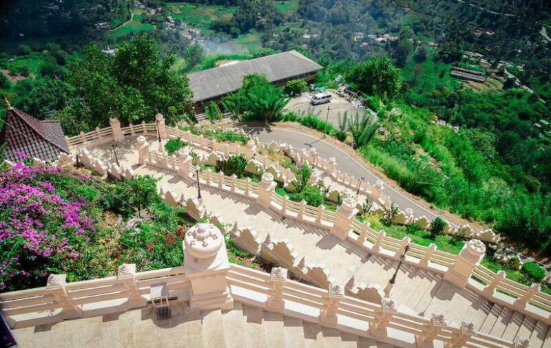 Ella: Monastery in the Clouds with Waterfall and Lunch - Key Points