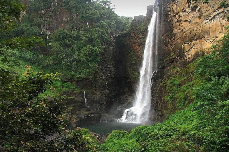 Ella :- Private TukTuk Transfer to Babarakanda Waterfalls - Highlights of the Experience