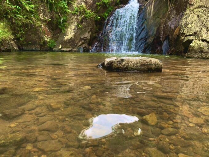 Ella : Private TukTuk Transfer to Kombukara Waterfalls - Waterfalls and Nature Pool