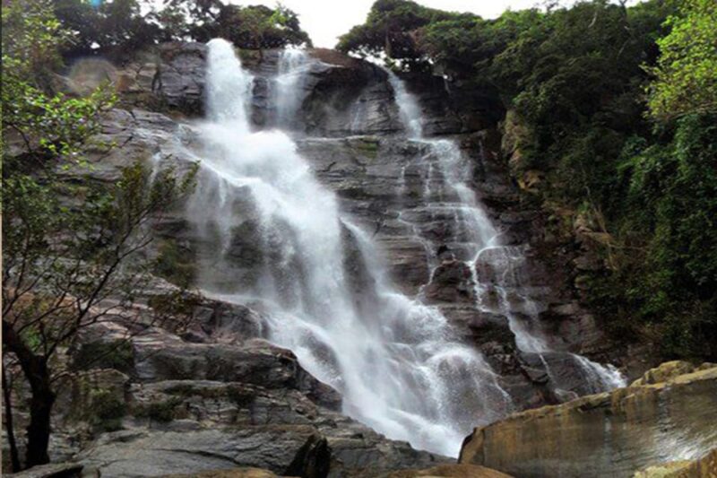 Ella :- Private TukTuk Transfer to Visari Waterfalls - Scenic Journey