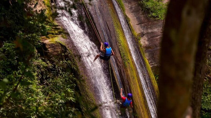 Ella : Private TukTuk Transfer to Waterfall for Abseiling - Good To Know