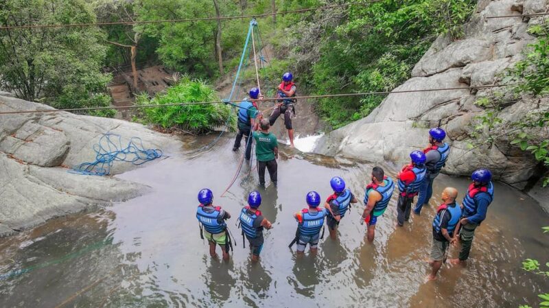 Ella : Private TukTuk Transfer to Waterfall for Abseiling - Exciting Itinerary