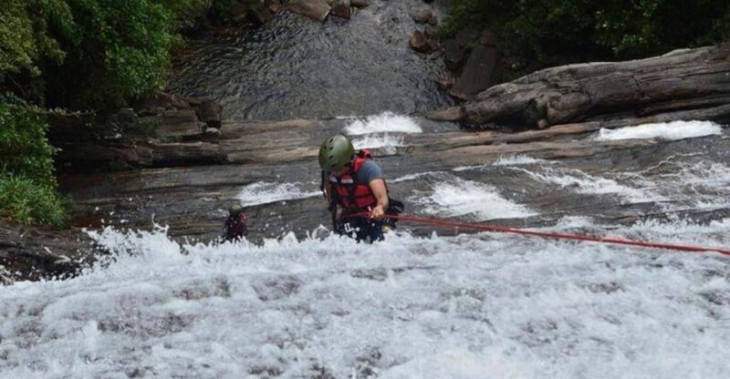 Ella : Private TukTuk Transfer to Waterfall for Abseiling - Captivating Highlights