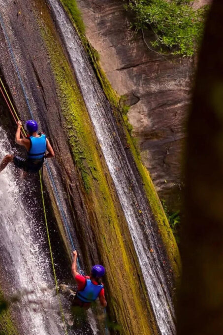 Ella : Private TukTuk Transfer to Waterfall for Abseiling - Safety Considerations