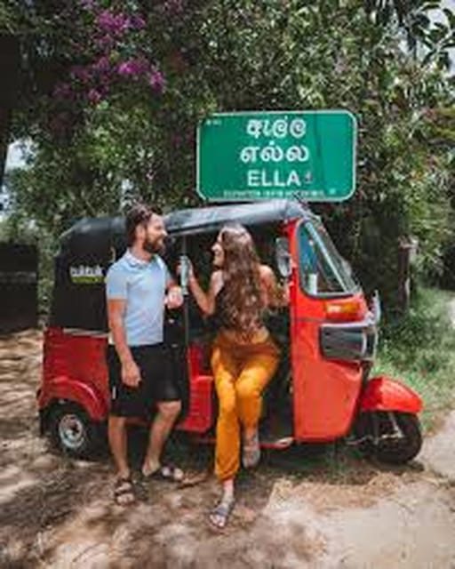 Ella Railway Station to Ella Hotel Private TukTuk Transfer - Transfer Details