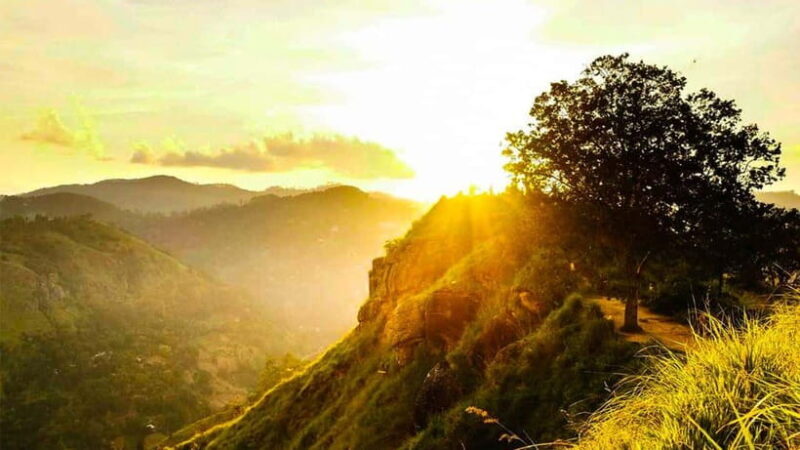Ella: Sunset Tuk Tuk Tour with Little Adam's Peak Hike - Key Points