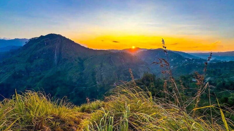 Ella: Sunset Tuk Tuk Tour with Little Adam's Peak Hike - The Sum Up