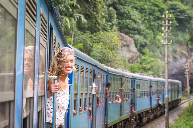 Ella to Kandy Train Tickets - (Reserved Seats) - Accessibility Features