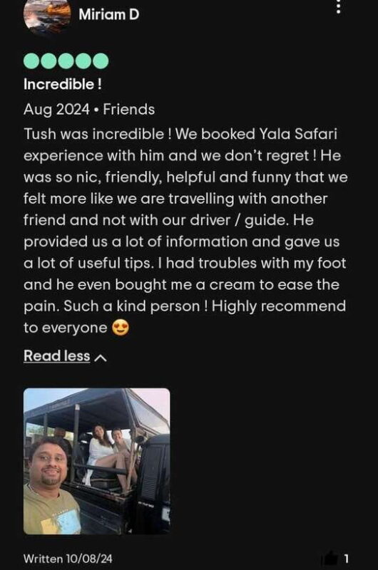 Ella: Yala safari tour w local guide tush & Drop at Tangalle - Introduction: A Wildlife Adventure from Ella to Yala