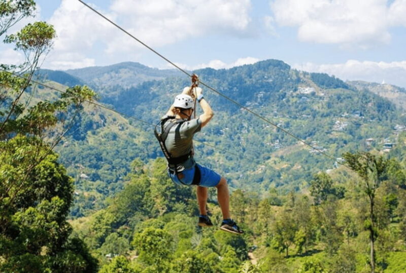 Ella: Zipline Adventure with Mini Adam's Peak Views - Introduction: A Thrilling Way to See Ella