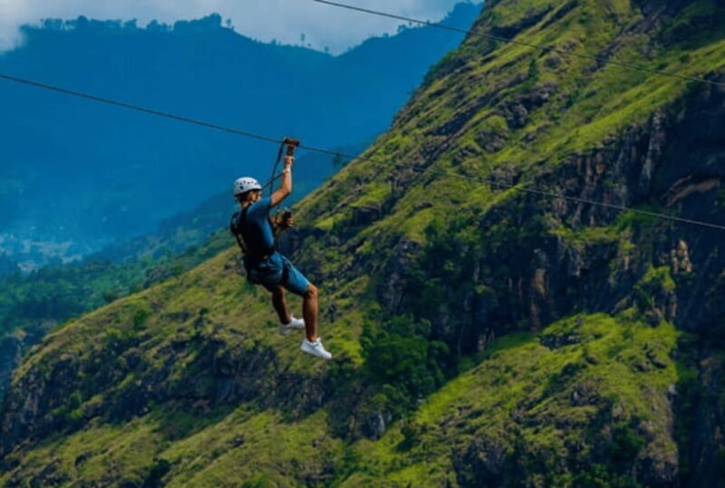 Ella: Zipline Adventure with Mini Adam's Peak Views - The Itinerary in Detail