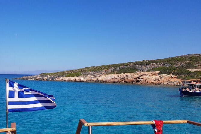 Elounda Boat Trip-The Authentic - Pirate Legends at Barbarossa Cave
