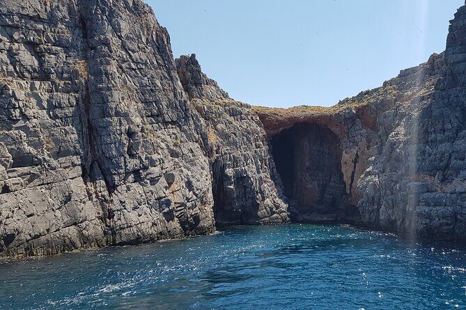 Elounda Boat Trip-The Authentic - Relaxing at Kolokytha Beach