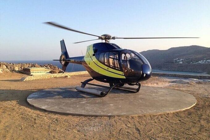 Elounda: Helicopter Ride to Santorini, Athens, or Mykonos - Special Requests and Customization