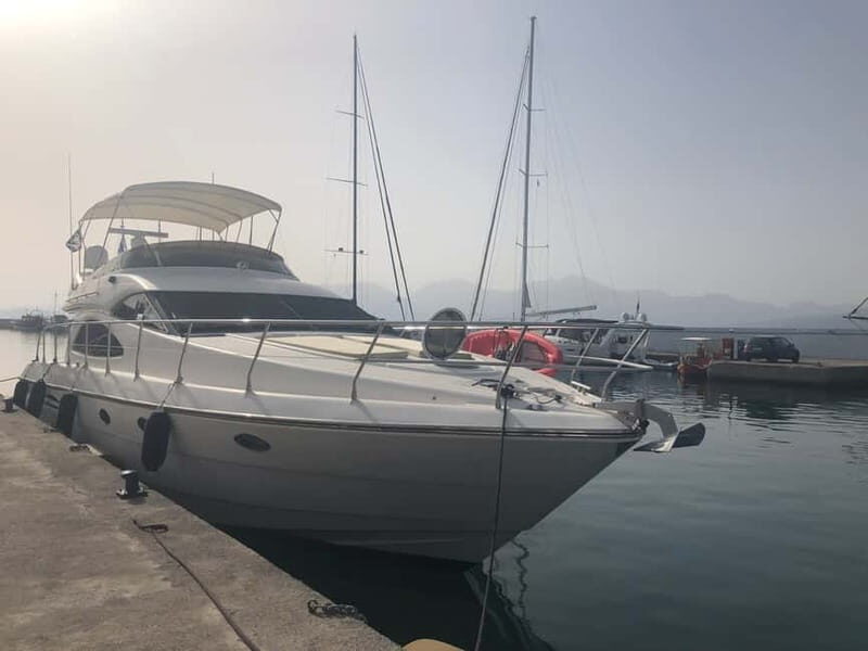 Elounda: VIP Motor Yacht Charter - 54 feet - 10 Guests - Practical Details and Considerations