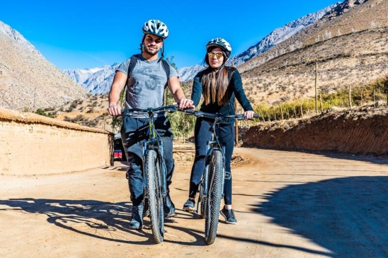 Elqui Valley: Bike Tour - Inclusions and Exclusions