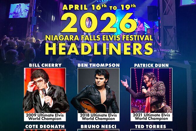Elvis Festival Niagara Falls - Introduction