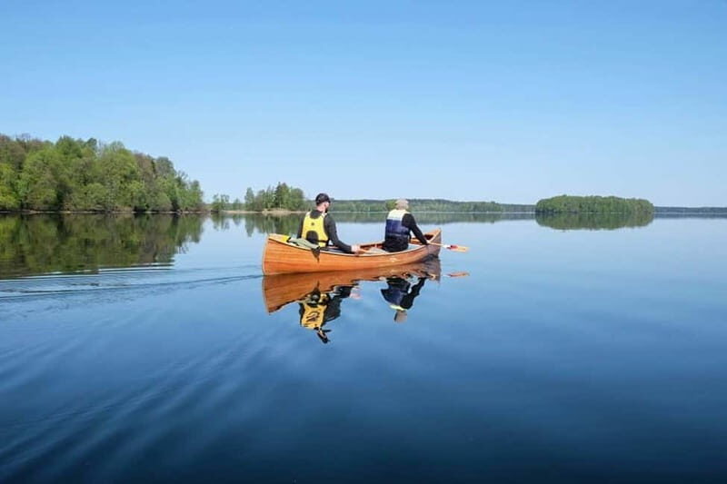 emaitija National Park: Full-Day Canoe Tour with Picnic - Introducing the Full-Day Canoe Tour in Zemaitija National Park