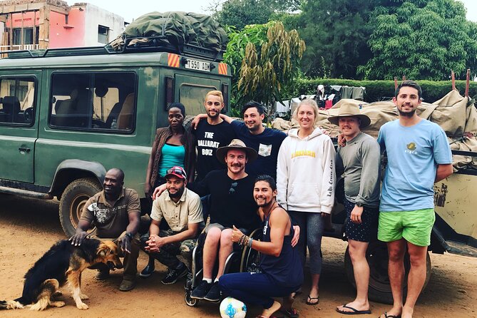 Set out on a 5-Day Camping Safari Adventure. - Group Size and Guides