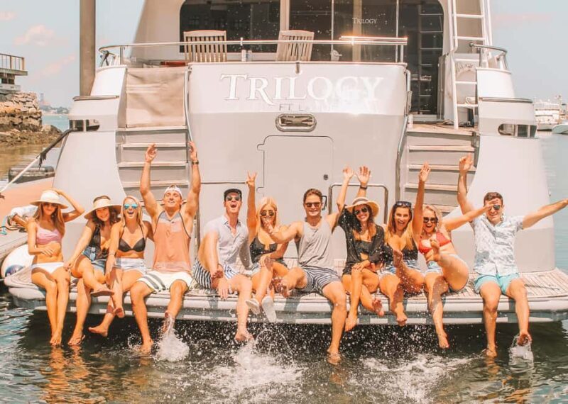 Set out on a Luxurious Journey Aboard the 103 Trilogy Yacht - The Itinerary and Route