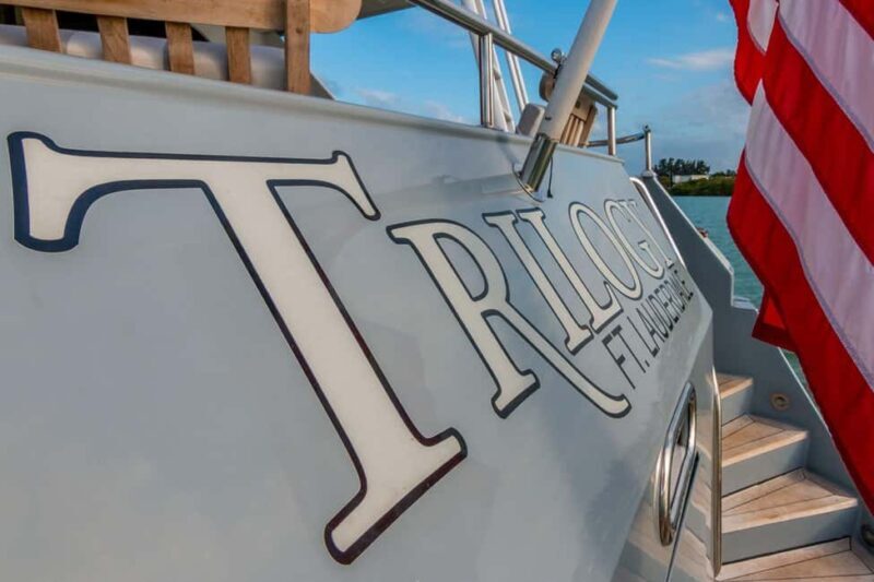 Set out on a Luxurious Journey Aboard the 103 Trilogy Yacht - Privacy and Group Size