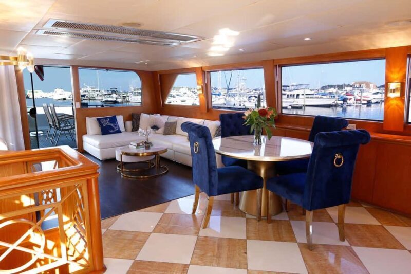 Set out on a Luxurious Journey Aboard the 103 Trilogy Yacht - Duration and Timing