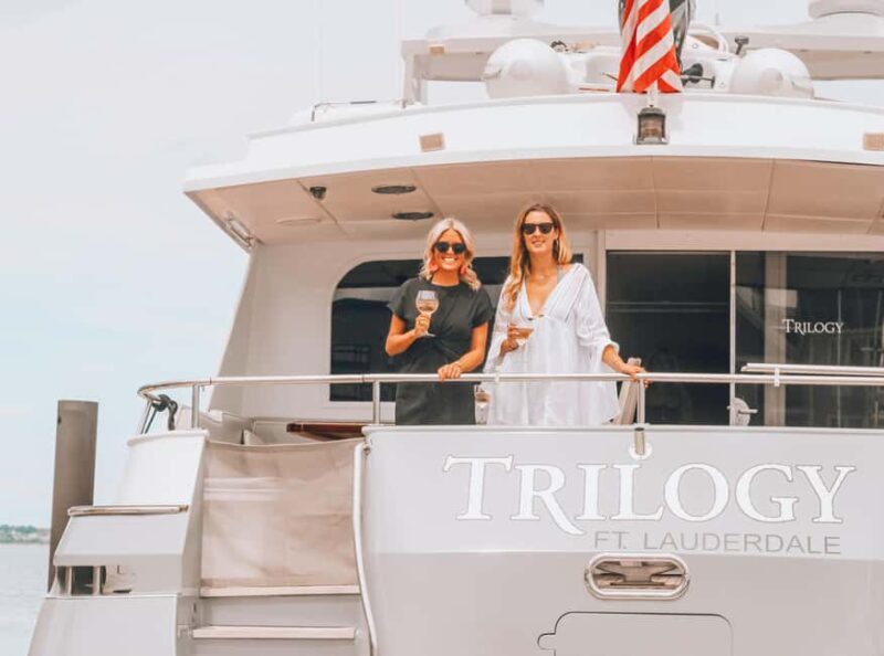Set out on a Luxurious Journey Aboard the 103 Trilogy Yacht - Considerations