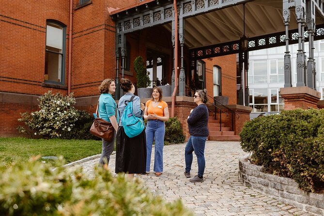 Embassy Row Walking Tour: International Intrigue & Millionaires - Notable Architecture on Embassy Row