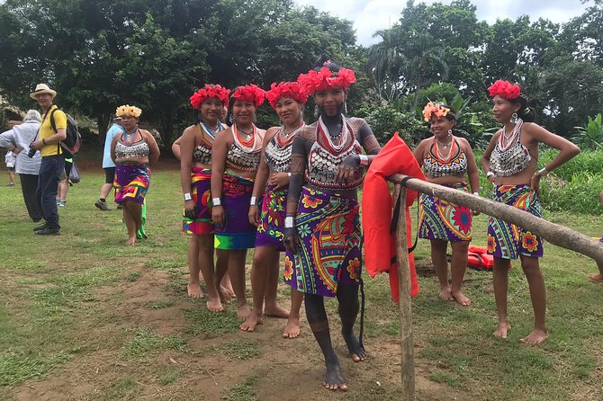 Embera Indian Village - Waterfall Adventure and Swim