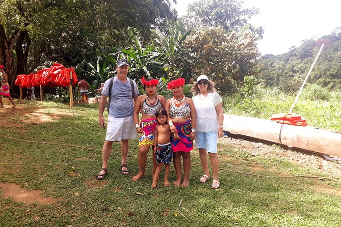 Embera Tribe - Native Panamanians - Engaging Cultural Activities
