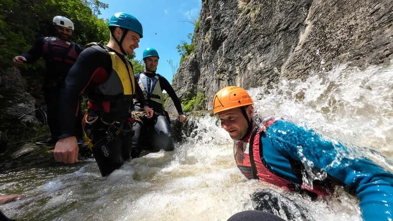 Emen: Canyoning at Negovanka Gorge w/ Optional Free Camping - Key Points  