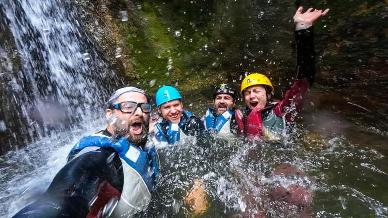 Emen: Canyoning at Negovanka Gorge w/ Optional Free Camping - Breaking Down the Experience in Detail  