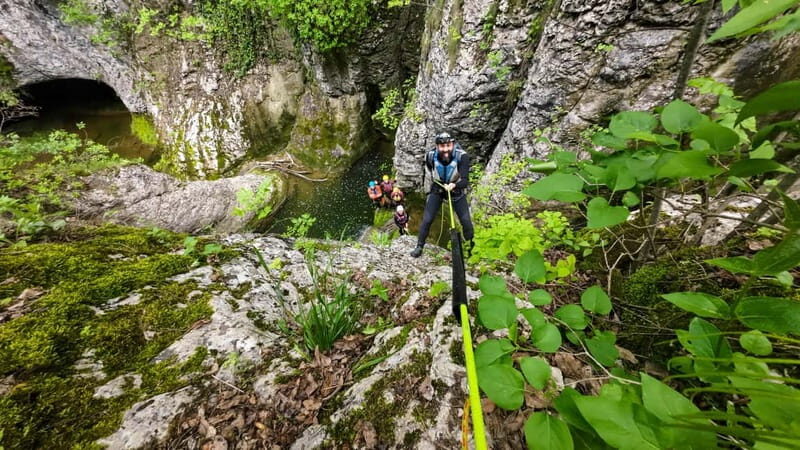 Emen: Canyoning at Negovanka Gorge w/ Optional Free Camping - Authentic Experiences and Authentic Guides  