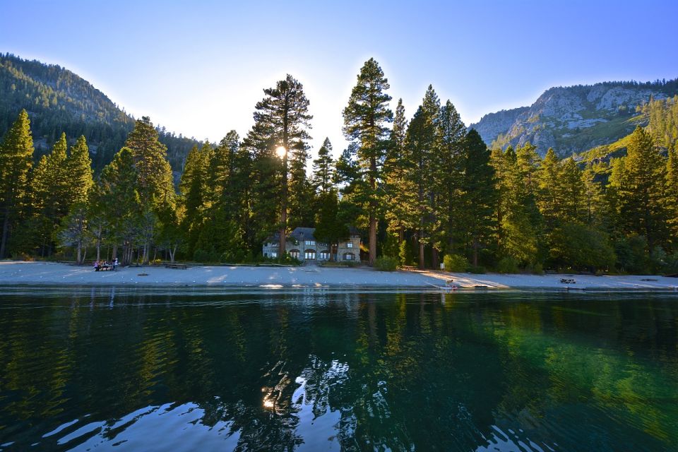 Emerald Bay Boat Tours - Private Boat and Captain - Key Points