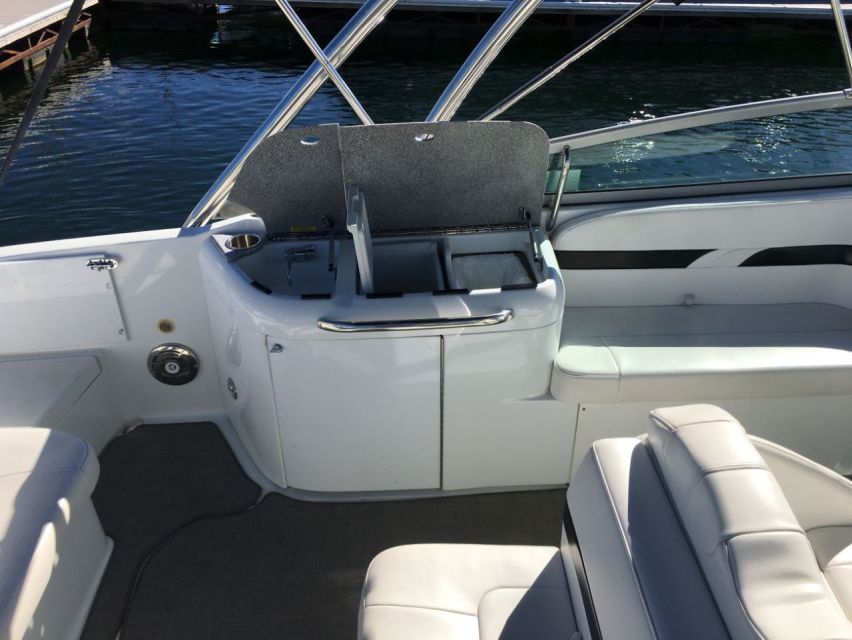 Emerald Bay Boat Tours - Private Boat and Captain - Boat Specifications