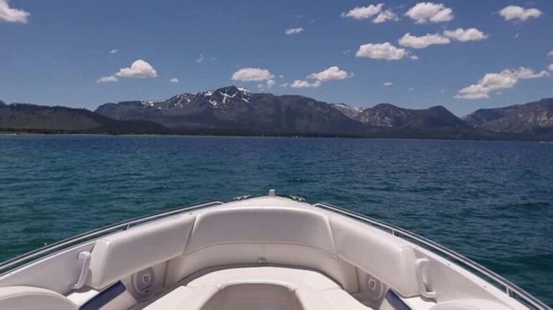 Emerald Bay Private Boat Tours - Key Points