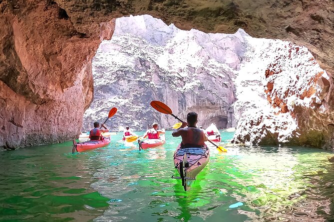 Emerald Cave Express Kayak Tour From Las Vegas - Important Information for Participants
