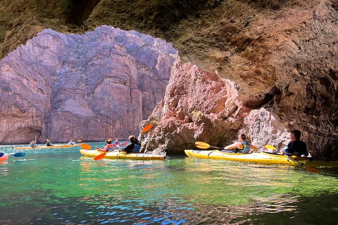 Emerald Cave Express Kayak Tour From Las Vegas - Refund and Weather Policy